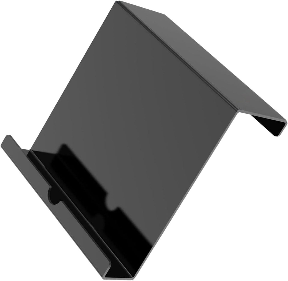 Halter voor Loopband - Tablet Stand - Fitness Training - Snelle Montage - 16x18x6.3cm - Zwart