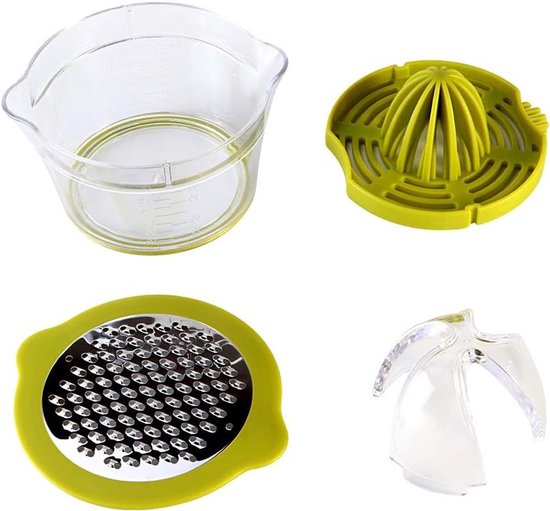 Handmatige Citruspers met Maatbeker en 4-in-1 Functie — afbeelding 5