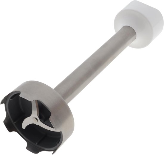 Mixer Staaf - Mixer Onderdeel - Voedsel Purere - Metalen Schacht - 0.23 Kilogram - Zilver — afbeelding 4