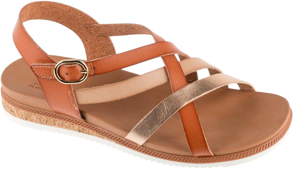Skechers Desert Kiss Low - Peak Rank, Vrouwen, Bruin, Sandalen, maat: 37,5