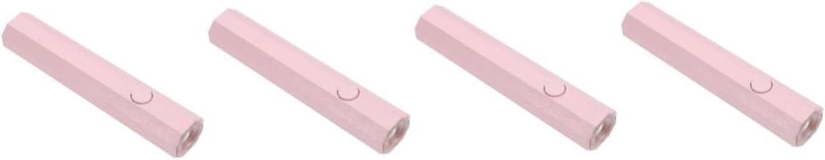 Mini Nageldroger - Nagellamp Handheld - Nagellak Drogen - Draagbaar Ontwerp - 10.5 cm - Roze