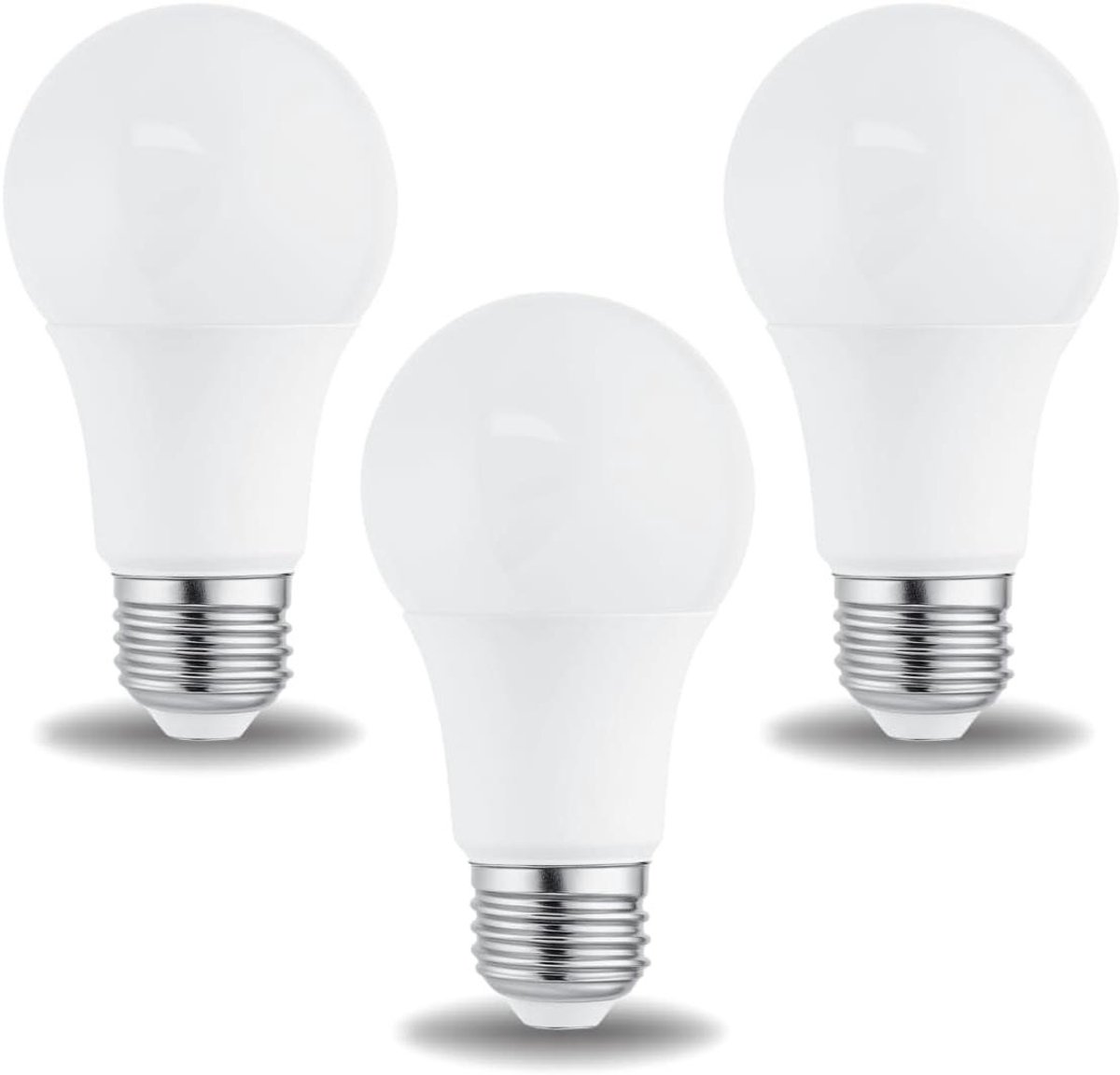 LED Lampen E27 - Lichtbronnen - Thuisverlichting - Direct Licht 1100 Lumen - 3 stuks - Warm Wit 3000K