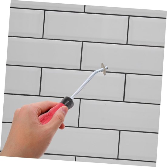 Tegelvoeggereedschap Set - Voegreiniger Kitverwijderaar - Voegen Verwijderen - Superhard Wolfraamstaal - 122 Gram - Diverse kleuren — afbeelding 3