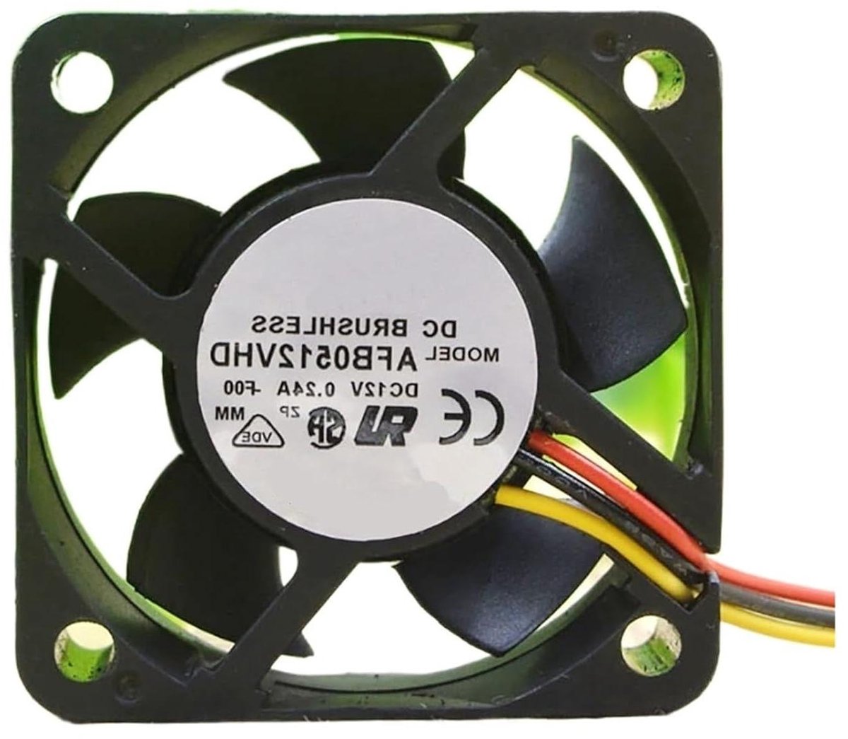 Server Ventilator - Koeler Computer - Koeling Componenten - Stille Werking - 50x50x20mm - Zwart