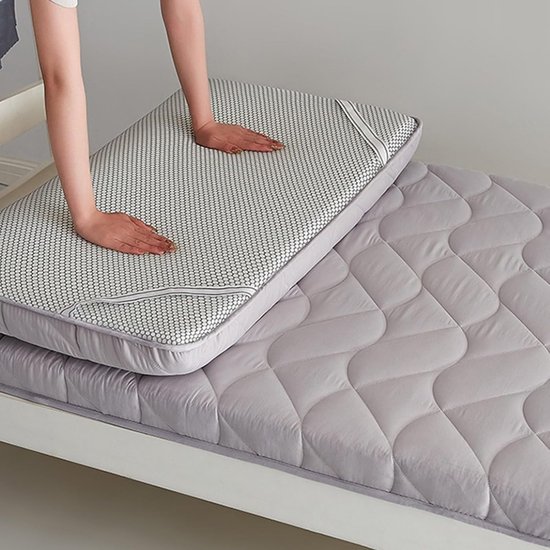 Japanse Vloermatras - Tatami Matras - Comfortabel Slapen - Huidvriendelijke Katoenstof - 4 cm dik - Niet gespecificeerd — afbeelding 3