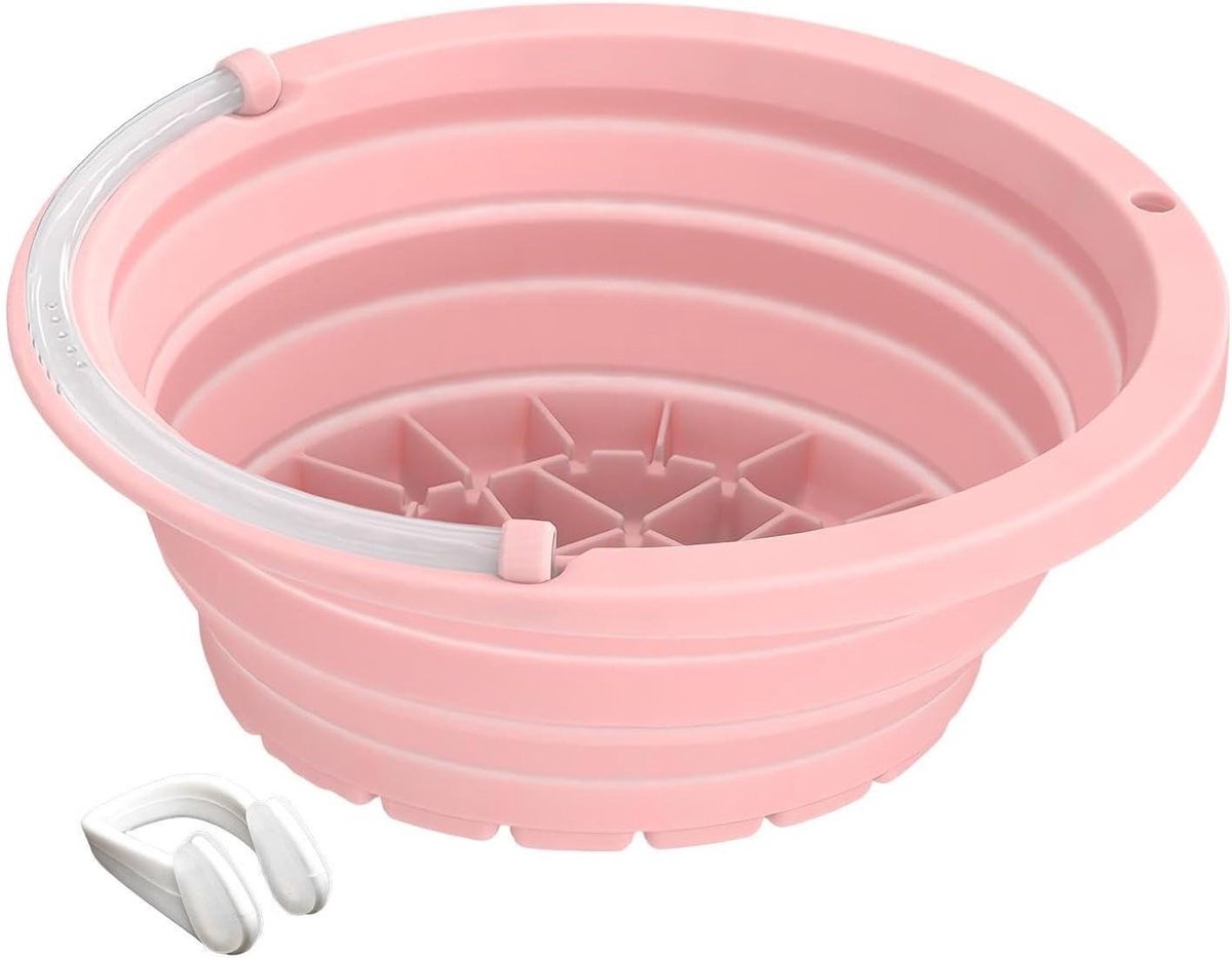Gezicht Ice Bath Kom - Opvouwbaar Gezichtsbassin - Huidverzorging Thuis - Ergonomische Boogvorm - 259 x 175 x 10 cm