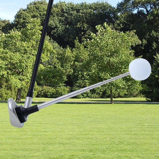 Golf Swing Trainer - Uitlijningsstaaf Oefenstang - Golfslag Verbeteren - Magnetische Feedback - Uittrekbaar - Niet gespecificeerd van GOLF — afbeelding 3