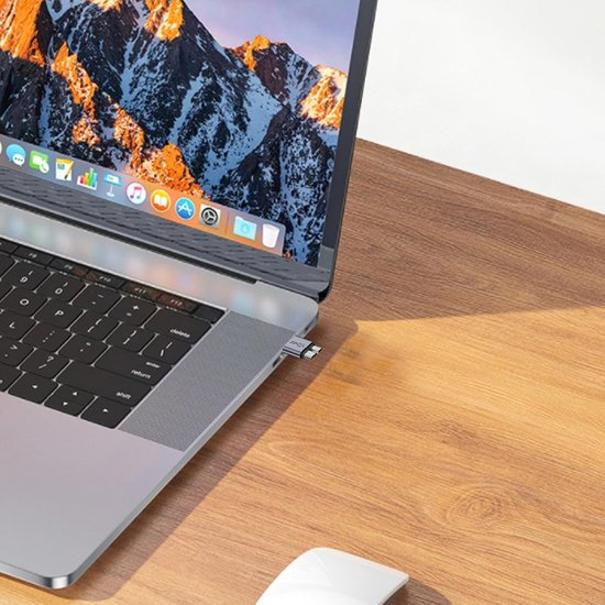 USB C naar Micro B Adapter - Externe Harde Schijf Adapter - Bestanden Overzetten - 10 Gbps Snelheid — afbeelding 2