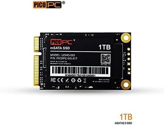 Interne SSD - Solid State Drive Opslag - Computer Upgrade - 3D NAND Flash - 1 TB - Zilver — afbeelding 4