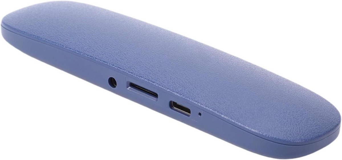 Onderkussenluidspreker voor Slapen - Slaapgeluidmachine Bluetooth - Ontspannen Inslapen - HIFI Stereo Geluid - 17 x 6 x 3 cm