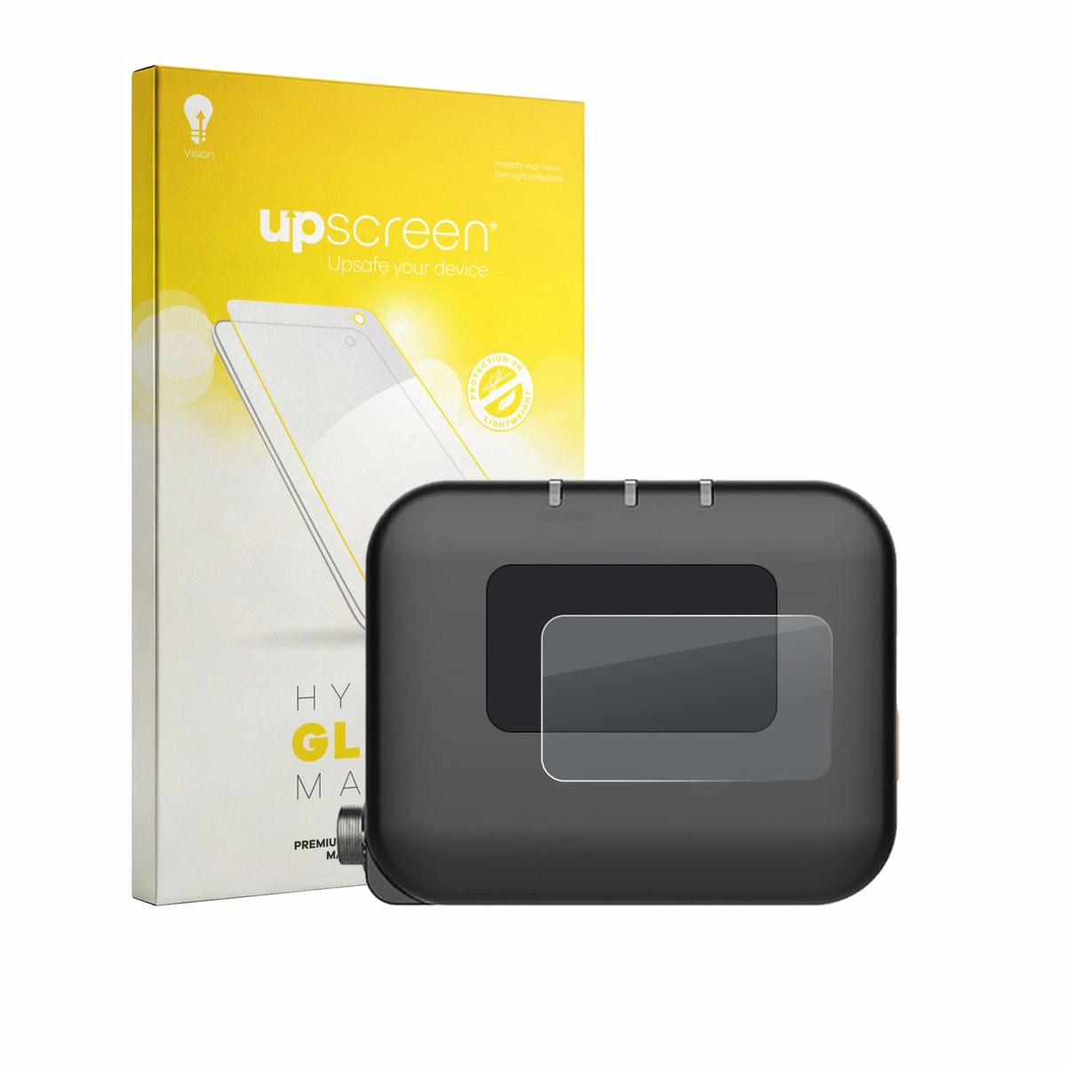 upscreen - Screenprotector voor Deity TC-1 - Folie Beschermfolie Beschermglas matte