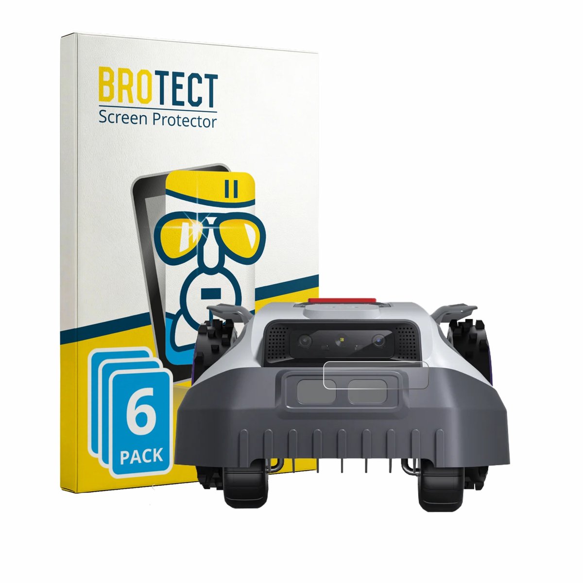 Screenprotector 6 Stuks voor Anthbot M9 (ALLEEN Camera Lens) Beschermglas transparant