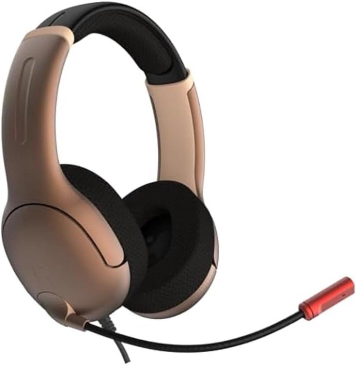 Gaming Headset - Koptelefoon Xbox - Immersief Gamen - Lichtgewicht Comfort - 200g - Brons