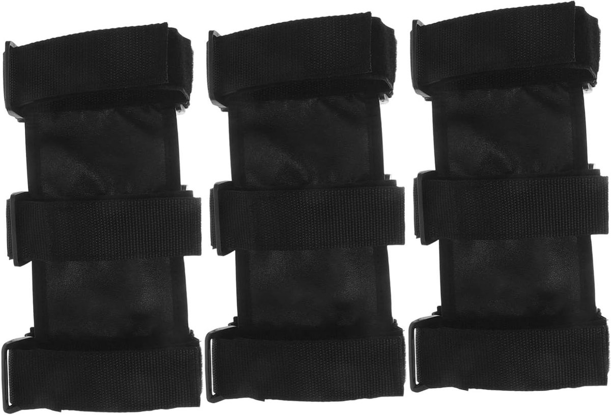 Brandblusser Houder - Brandblusser Beugel - Brandveiligheid Auto - Verstelbare Bevestiging - 40 x 23 x 5 cm - Zwart