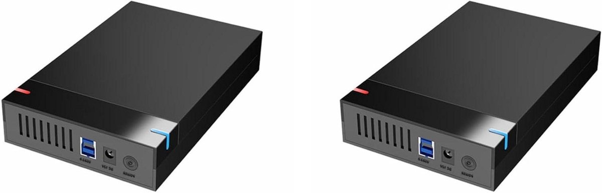 Externe Harde Schijf Behuizing - HDD Box USB - Data Opslag - Gereedschapsloos Installeren - 35 Inch - Zwart