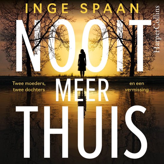 Nooit meer thuis - cover