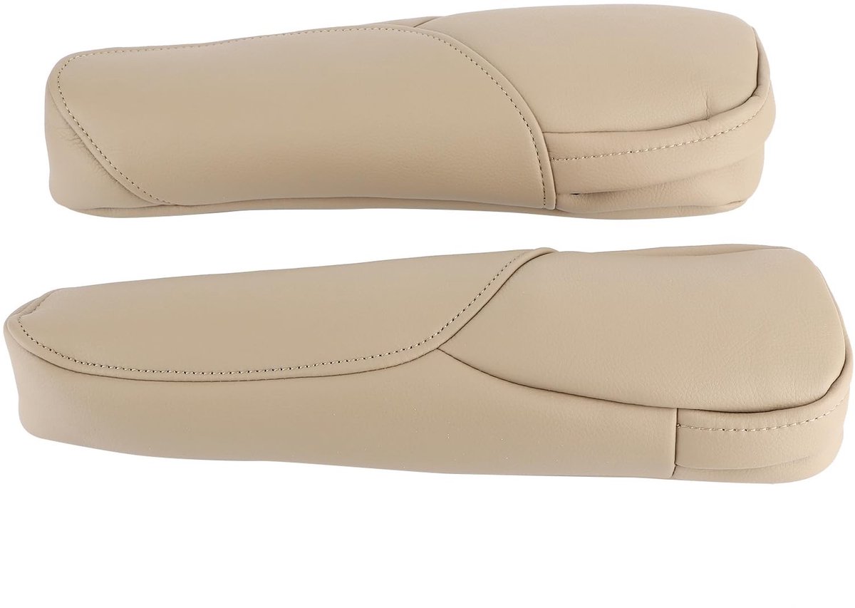 Dailygoody - Solidchoice - Dailygoody - Armsteun Bekleding - Autostoel Accessoire - Beige - Bescherming voor Armsteun - Decor Cover voor 2007 2009