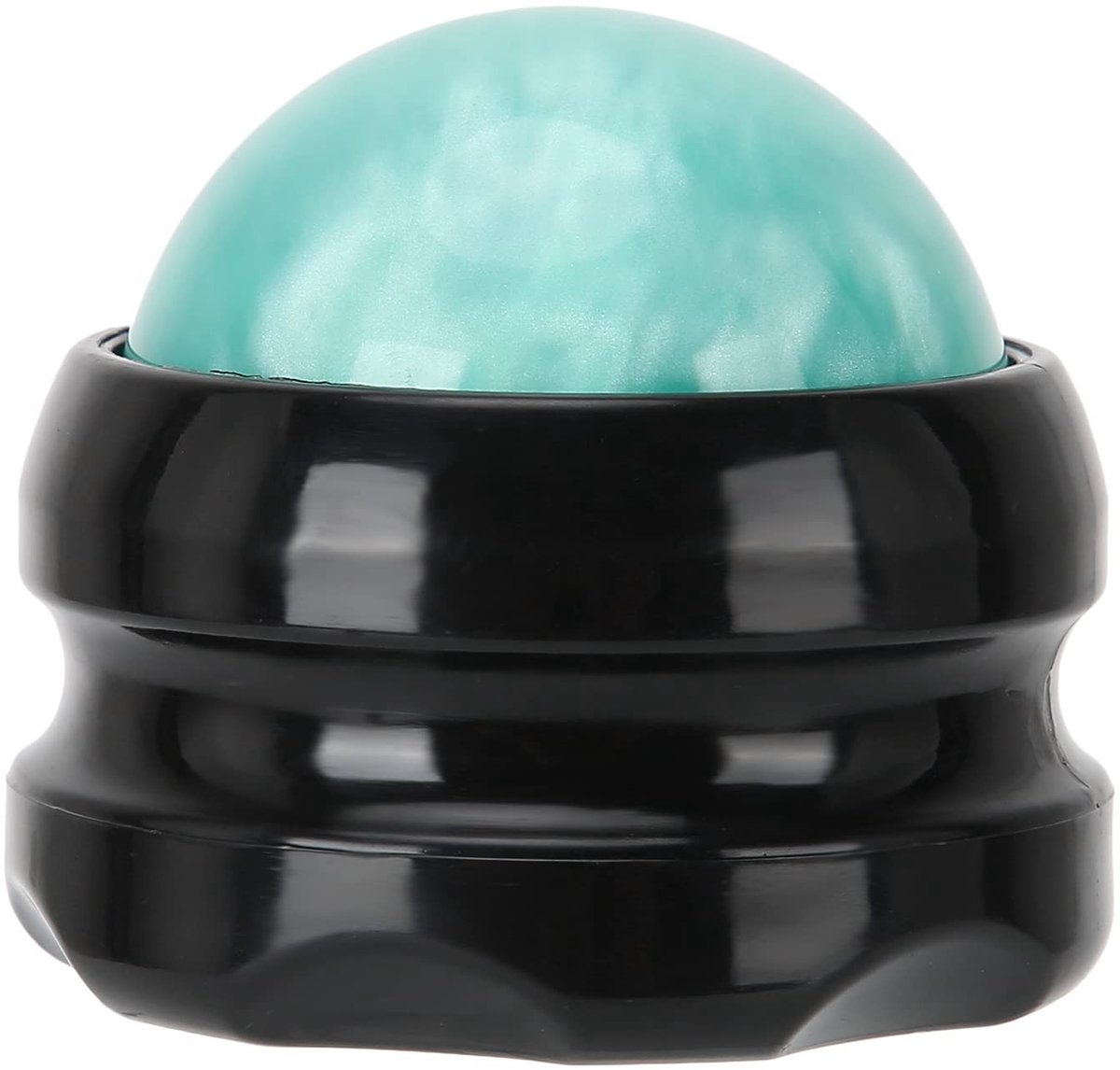 Dailygoody - Massage Roller Ball - Stress Release - Handgreep - Spierontspanning - Etherische Olie - Geschikt voor Nek Rug Schouders Armen Been Hand -