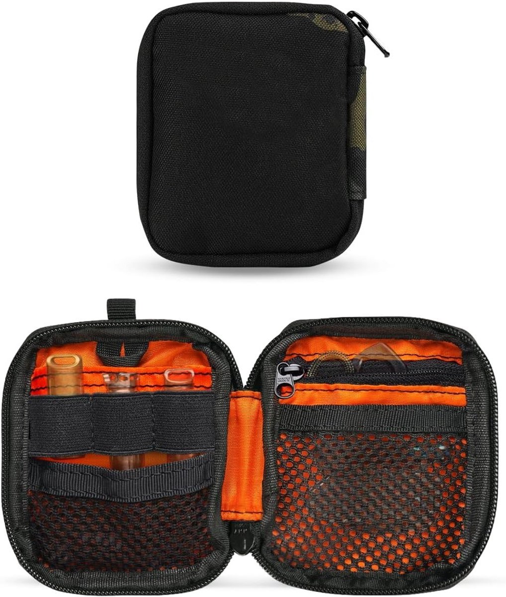 Mini EDC Pouch - Compacte Tooltas voor Pocket Tools en Multitools, Ideale Mini Portemonnee voor Mannen