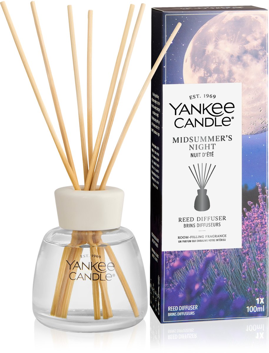 Yankee Candle - Midsummer's Night Geurstokjes 100 ml - tot 6 weken geur