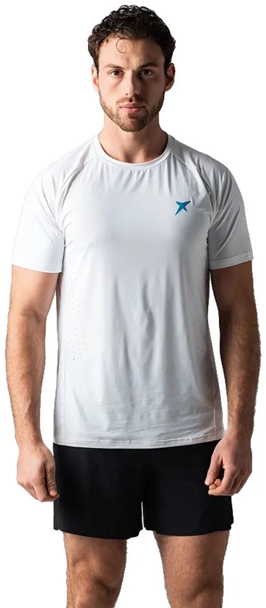 Drop Shot Campa Performance T-shirt Met Korte Mouwen Wit XL Man
