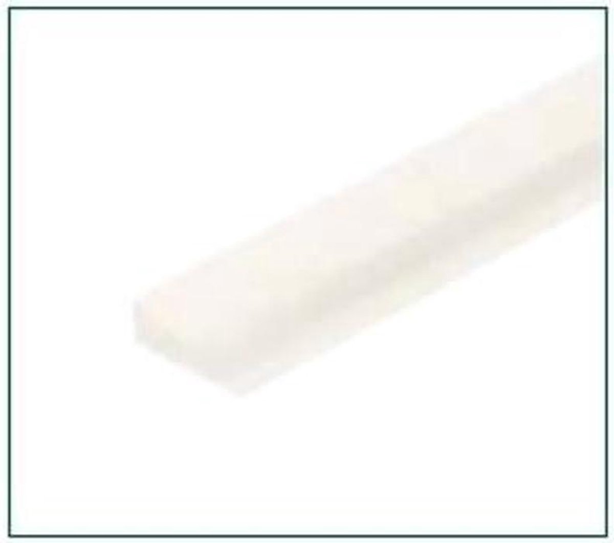 U-profiel Polycarbonaat - Afwerkprofiel Plaat - Plaat Afwerken - Voor 6mm Platen - 200 cm - Transparant