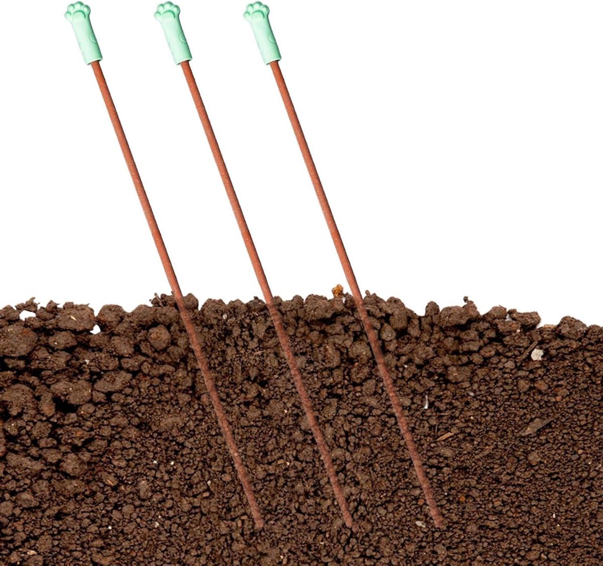 Bodemtester Set - Planten watermeter - Planten verzorgen - Intuïtieve vochtmonitoring - 3 stuks - Niet gespecificeerd