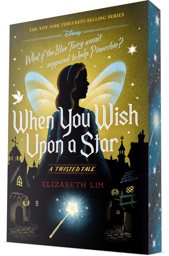 A Twisted Tale- When You Wish Upon a Star - cover