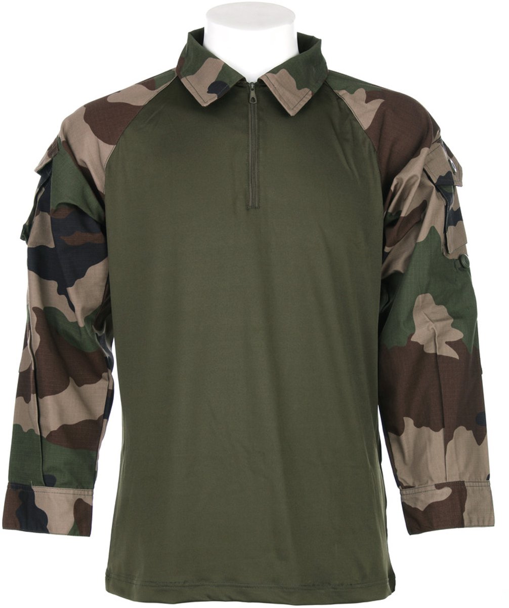 101 INC - UBAC shirt Recon (kleur: French camo / maat: L)
