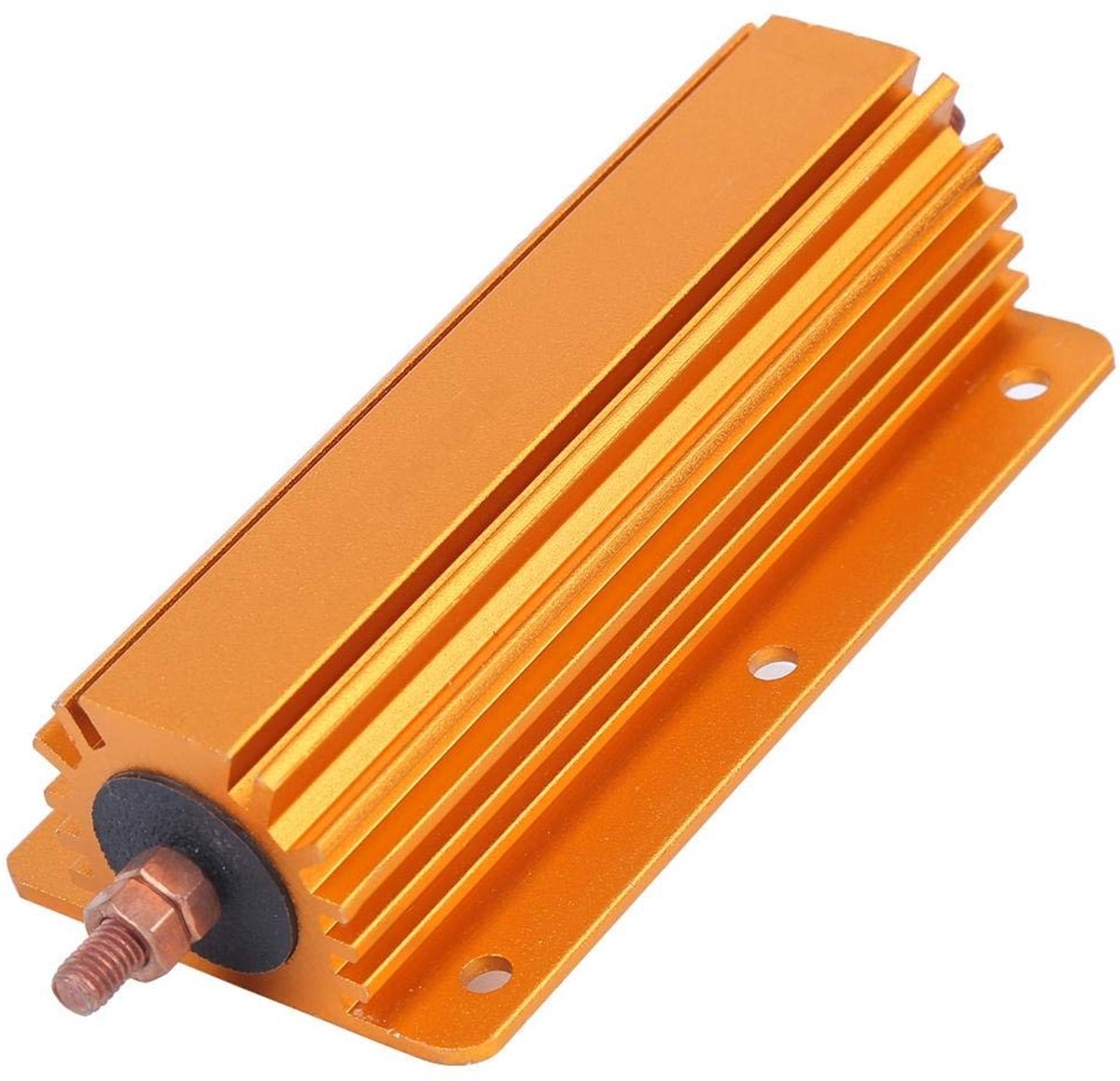 Dailygoody - RX24 200W - Draadgewonden weerstand - Krachtige aluminium behuizing - 8Ohm - Ideaal voor industriële toepassingen - Compact formaat