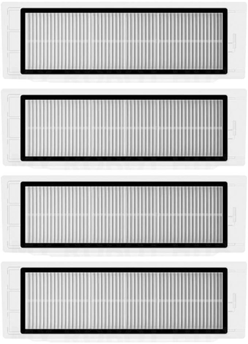 Dailygoody - Solidchoice - Dailygoody - Hepa Filter - 4 Stuks - Perfect voor Xiaomi Roborock - Geschikt voor S5 S6 S60 S65 S50 S55 E25 E35 - Onderdeel voor Stofzuigers