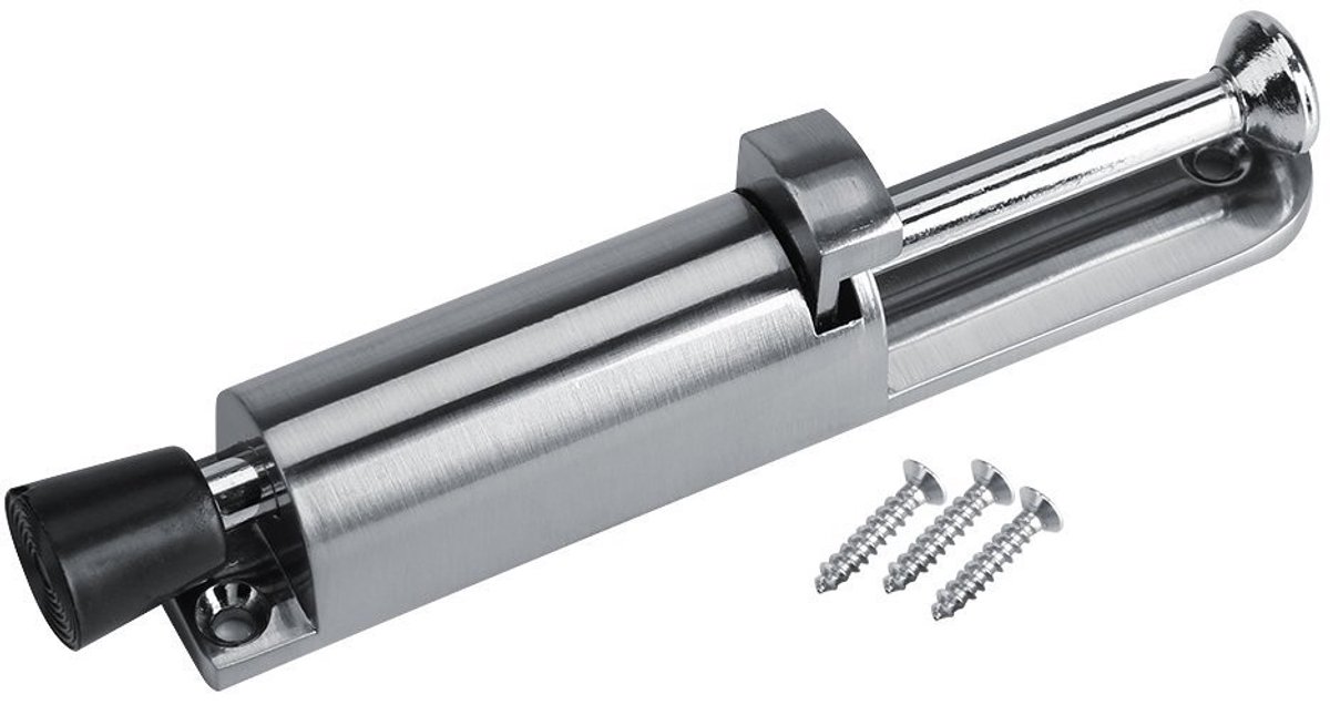 Dailygoody - Windproof Deurstopper - Heavy Duty - Zinklegering - Zilverkleurig - Deurhouder - Ideaal voor huiskamer of kantoor - Verstevigde construct