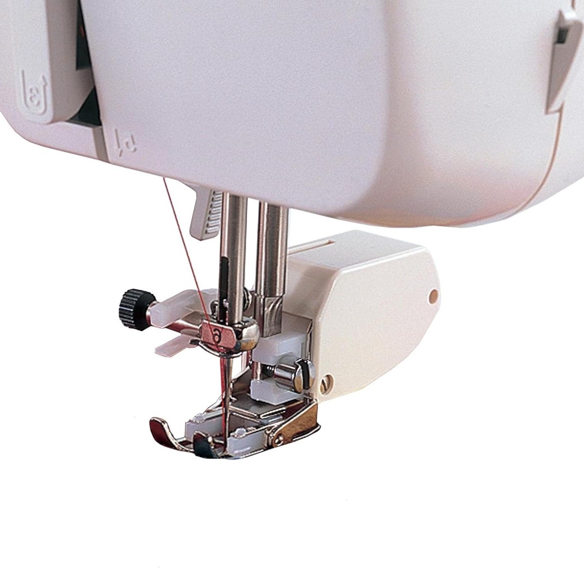 Naaimachine Voet - Quilten Voet - Stoffen Naaien - Geïntegreerd Voersysteem - Lage Schacht - Wit