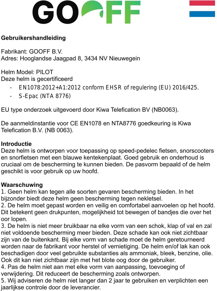 GO-OFF Oorkappen Fietshelm Set Maat L – Wintervoering & Zomer Oorbescherming tegen Windgeruis – Voor Fietshelm, E-Bike en Speed Pedelec Helm thumbnail 4