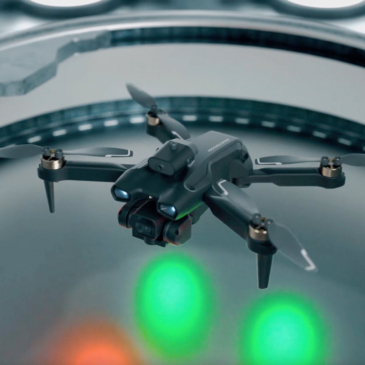 Gear2Play Pro Eagle Drone - Opvouwbare WiFi camera Drone - Foto/video - Live view - 2 camera's - Incl. 2 oplaadbare battery packs – foto 8