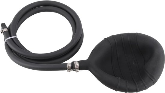 Opblaasbare Pijlstoppers - Afvoer Verstopper - Leiding Onderhoud - Sterke Luchtdichtheid - 110mm Diameter - Grijs — afbeelding 5