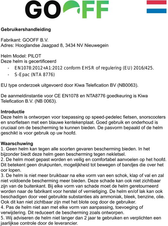 GO-OFF Oorkappen Fietshelm Set Maat M - Wintervoering & Zomer Oorbescherming tegen Windgeruis - Voor Fietshelm, E-Bike en Speed Pedelec Helm — afbeelding 4