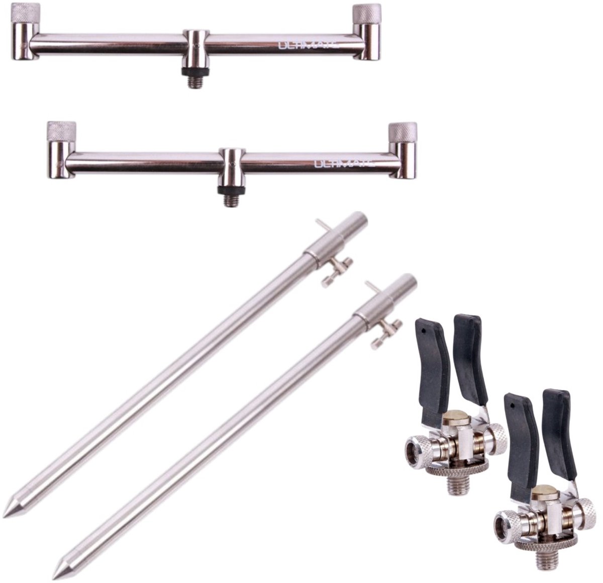 Ultimate Complete RVS Buzzer Bar Set - Karper Set