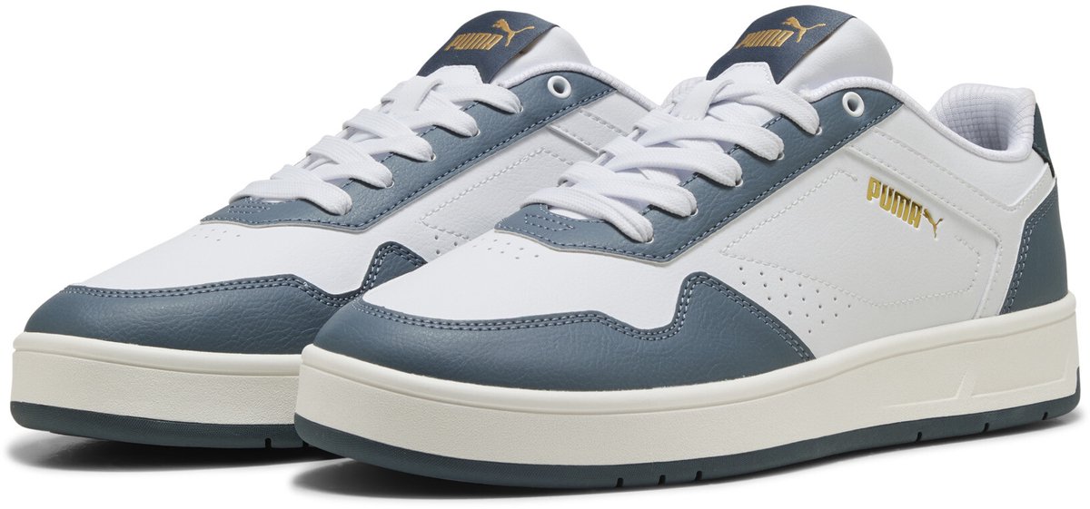 PUMA White-Evening Blue