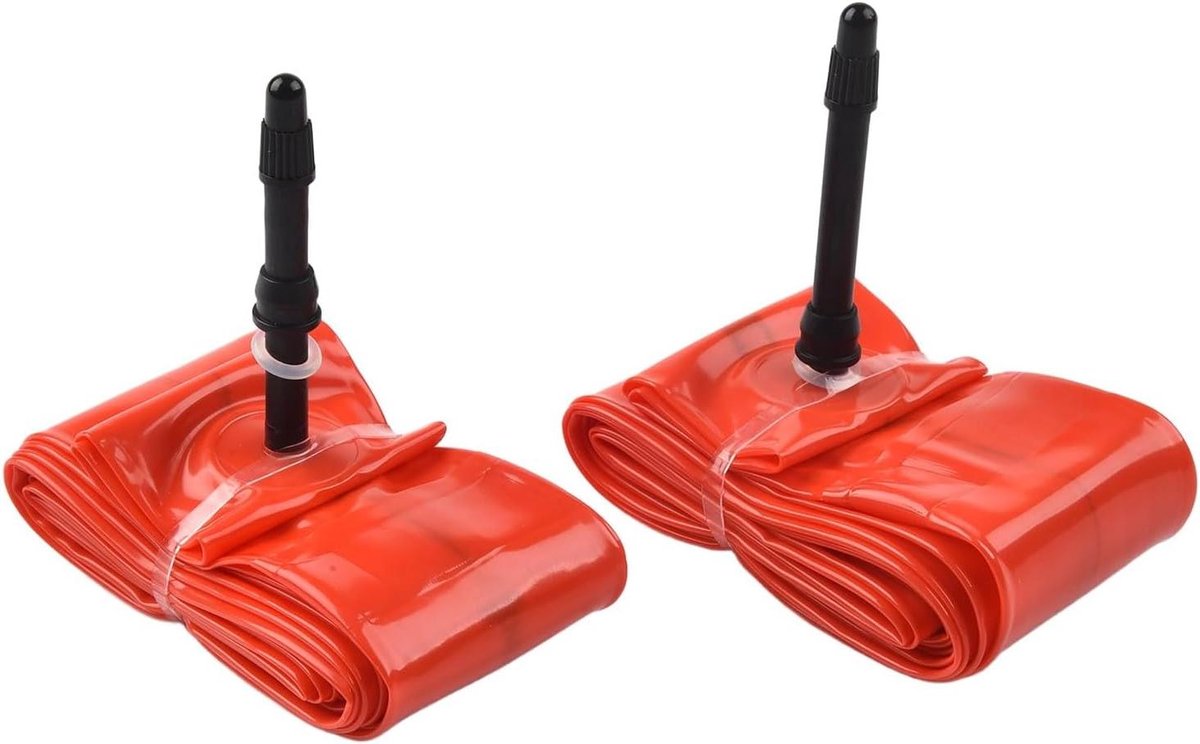 Fiets Binnenband - Lichtgewicht Buis - Racefiets Onderhoud - Versterkte Afdichting - 700x35-50C - Rood