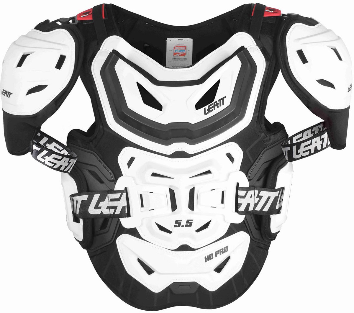 Leatt 5.5 Pro HD Witte Borstbeschermer -