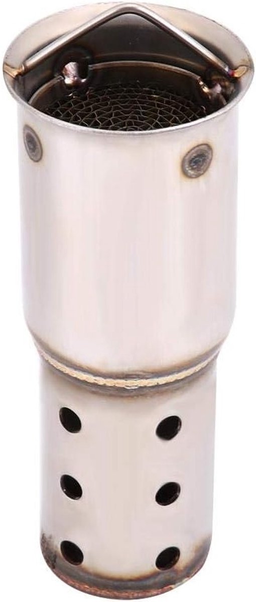 Universele 51mm Motorfiets Silencer Insert - Geluidsdemper Uitlaatpijp Vervangingsonderdeel voor Motorrijders