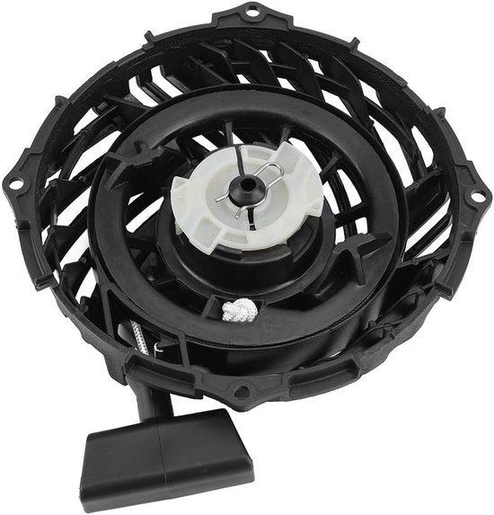 Grasmaaier Repeteerstarter - Trekkoord Vervanging - Gazon Onderhouden - Hoge Hardheid Duurzaam Nylon - 182 x 45 cm - Zwart — afbeelding 3