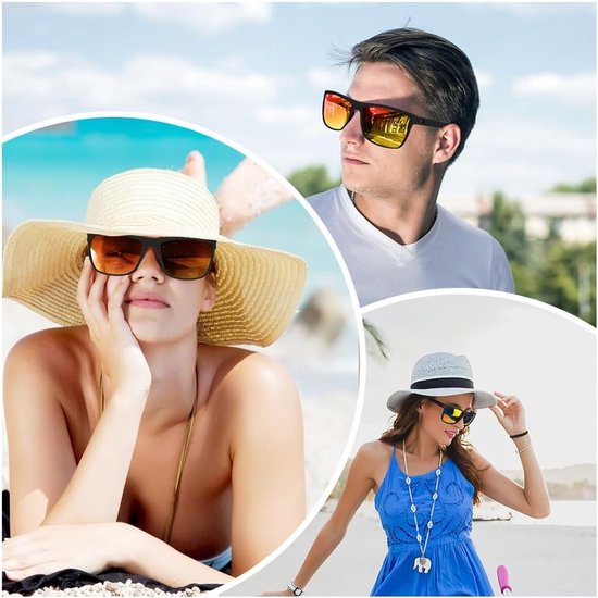 Polarized Zonnebril met 100% UV Bescherming - Ultralicht Design voor Fietsen, Autorijden en Sporten van Polarized — afbeelding 5