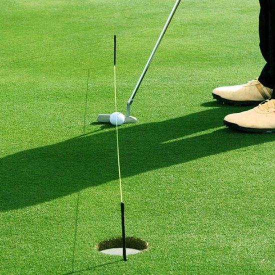 Golf Swing Putting Stick - Golf Trainingshulp - Golfvaardigheden Verbeteren - Verstelbaar Draad - 26 cm - Niet gespecificeerd van GOLF — afbeelding 2