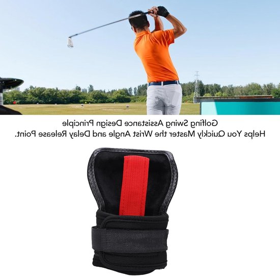 Verstelbare Polsband voor Golf Swing Trainer - Trainingshulpmiddel voor Precisie, Hoekcontrole en Verbetering van de Golftechniek — afbeelding 2