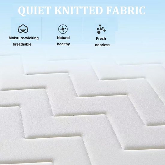 Futon Matras - Japanse Mat - Comfortabel Slapen - Oprolbaar Ontwerp - 100 x 180 cm - Grijs — afbeelding 4