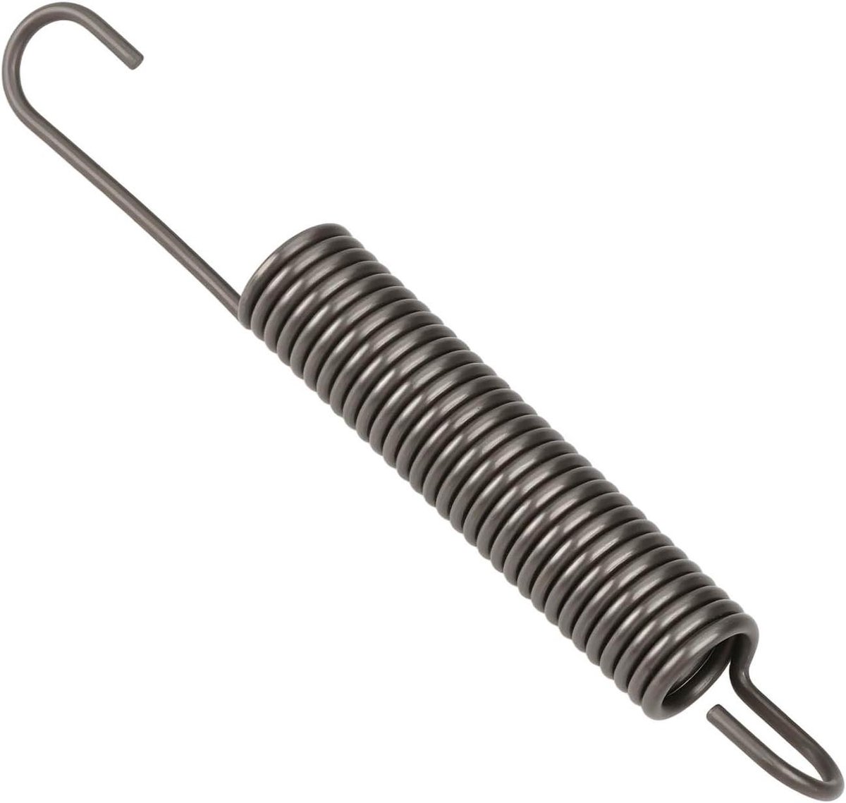 Spanveer Grasmaaier - Veer Grasmaaieronderdeel - Grasmaaier Reparatie - Hoge Sterkte Veerstaal - 2.9 x 21 x 177.8 mm - Zwart