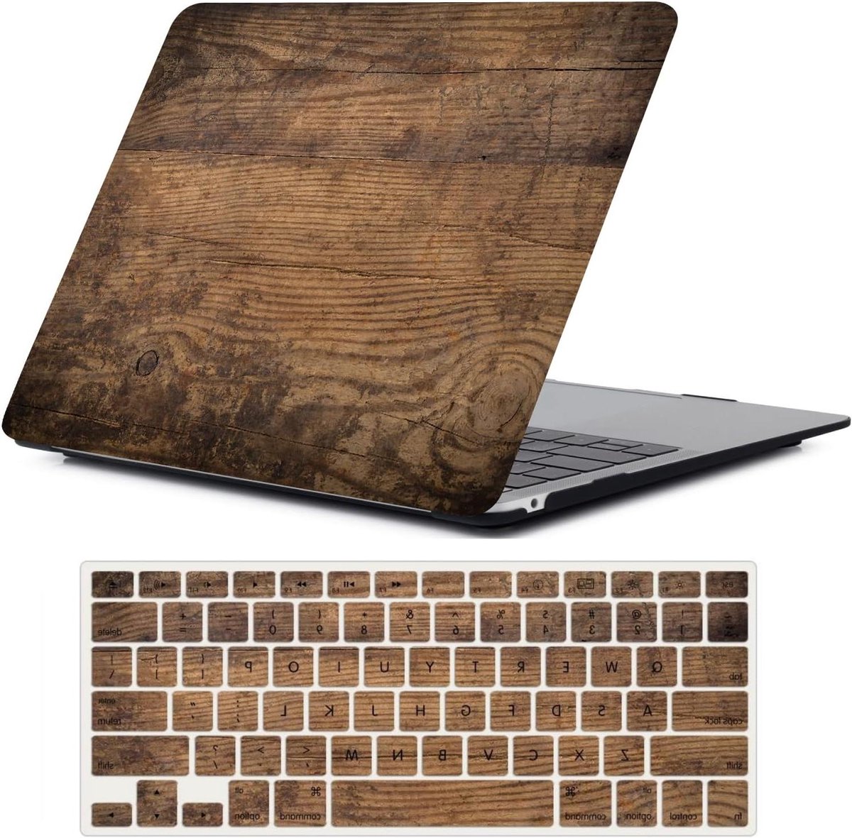 MacBook Pro 13 inch Case - Laptop Cover Shell - Bescherming Laptop - 2-delig Snap-on