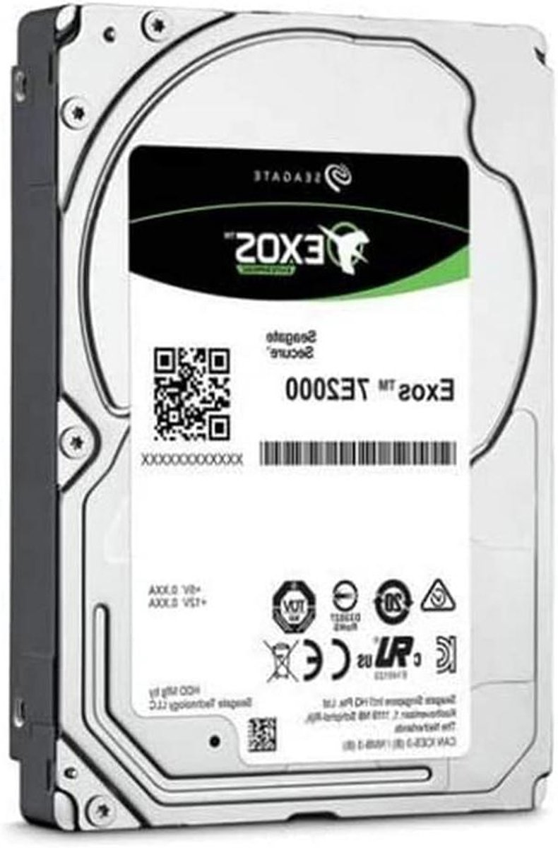 Interne Harde Schijf - HDD Opslag - Data Opslag - 7200 RPM Snelheid - 1 TB - Grijs